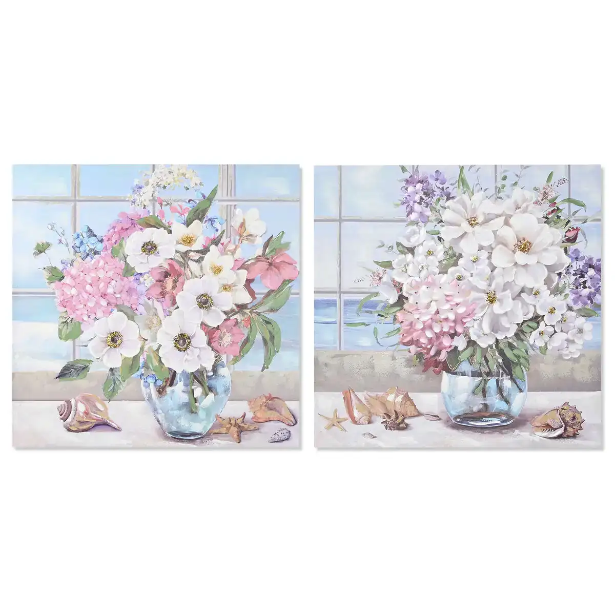 Cadre dkd home decor 100 x 2 8 x 100 cm 100 x 3 x 100 cm shabby chic 2 unites _9338. DIAYTAR COTE D'IVOIRE - Où Choisir est une Célébration. Découvrez notre sélection de produits qui représentent la diversité et la joie du Côte d'Ivoire, à chaque étape de votre vie.
