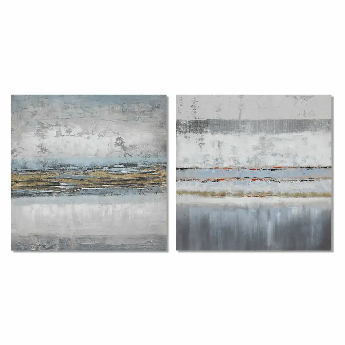 Cadre dkd home decor 100 x 2 8 x 100 cm abstrait moderne 2 unites _6984. Bienvenue sur DIAYTAR COTE D'IVOIRE - Là où le Shopping Devient une Aventure. Explorez notre catalogue et dénichez des trésors qui élargiront votre horizon shopping.