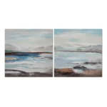 Cadre dkd home decor 100 x 2 8 x 100 cm plage 2 unites _4013. DIAYTAR COTE D'IVOIRE - Là où Choisir est une Célébration de l'Artisanat. Explorez notre gamme variée et choisissez des produits qui incarnent la tradition et le talent des artisans du Côte d'Ivoire.