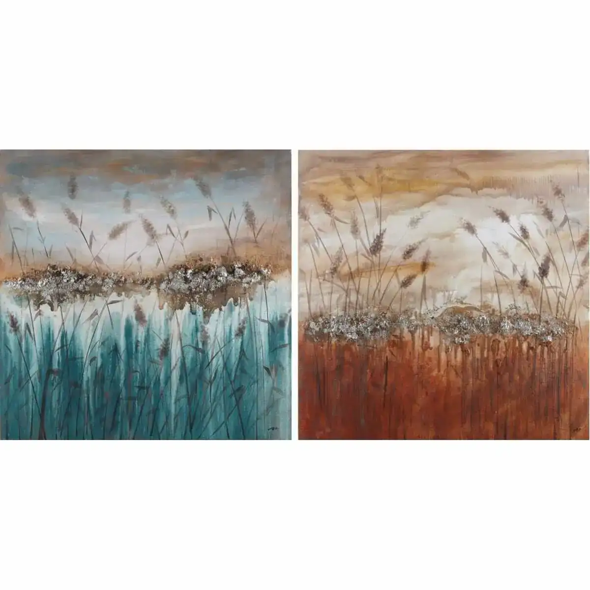 Cadre dkd home decor 100 x 3 5 x 100 cm moderne 2 unites _3650. Bienvenue sur DIAYTAR COTE D'IVOIRE - Où Chaque Détail compte. Plongez dans notre univers et choisissez des produits qui ajoutent de l'éclat et de la joie à votre quotidien.