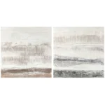 Cadre dkd home decor 100 x 3 7 x 100 cm abstrait urbaine 2 unites _5351. DIAYTAR COTE D'IVOIRE - Un Monde de Possibilités à Portée de Clic. Parcourez notre site web pour découvrir des sélections infinies, de l'épicerie aux bijoux, et vivez une expérience d'achat sans pareil.