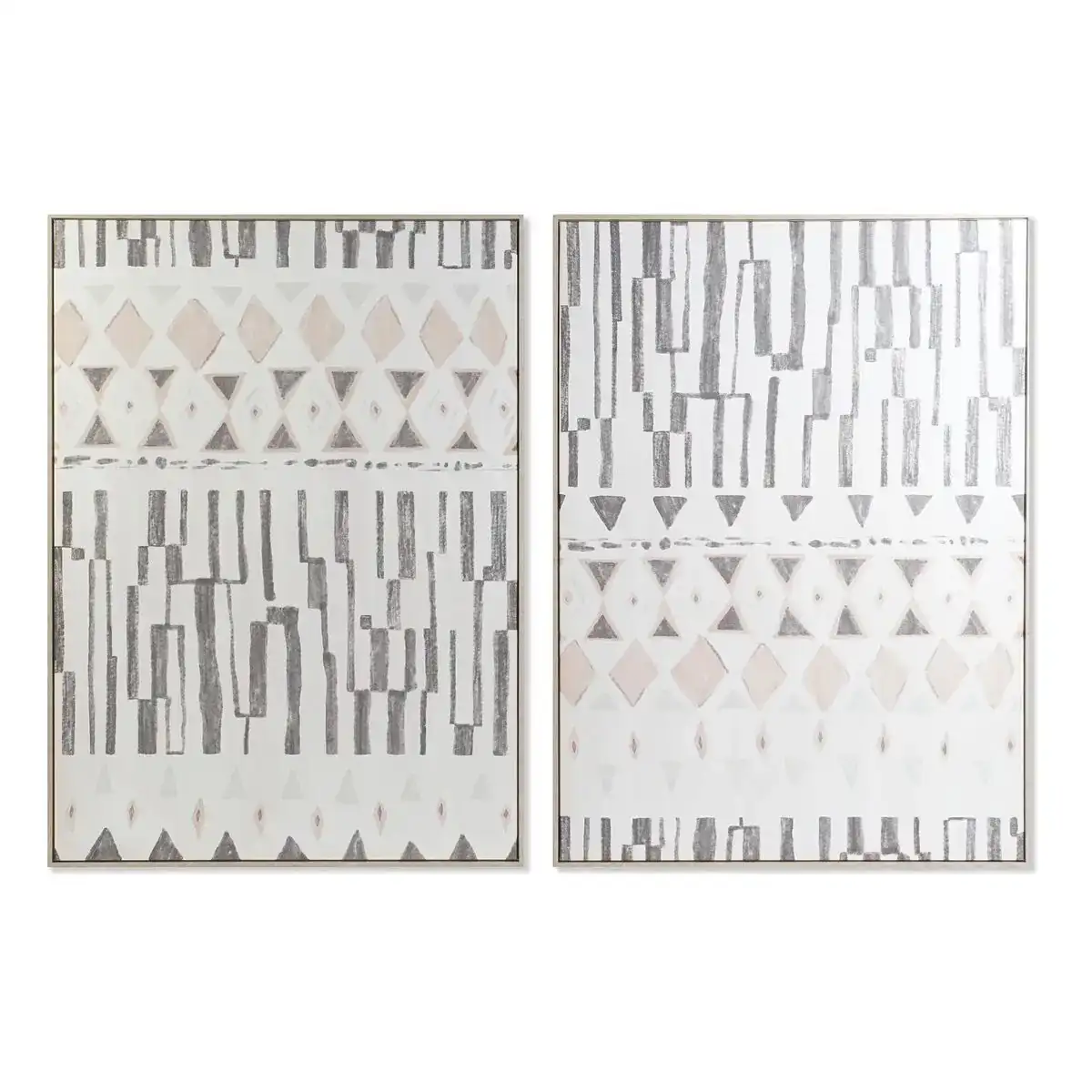 Cadre dkd home decor 100 x 4 x 140 cm boho 2 unites _8426. DIAYTAR COTE D'IVOIRE - Votre Boutique en Ligne, Votre Choix Illimité. Parcourez nos rayons et découvrez des produits qui vous inspirent, de la mode à la maison et bien plus.