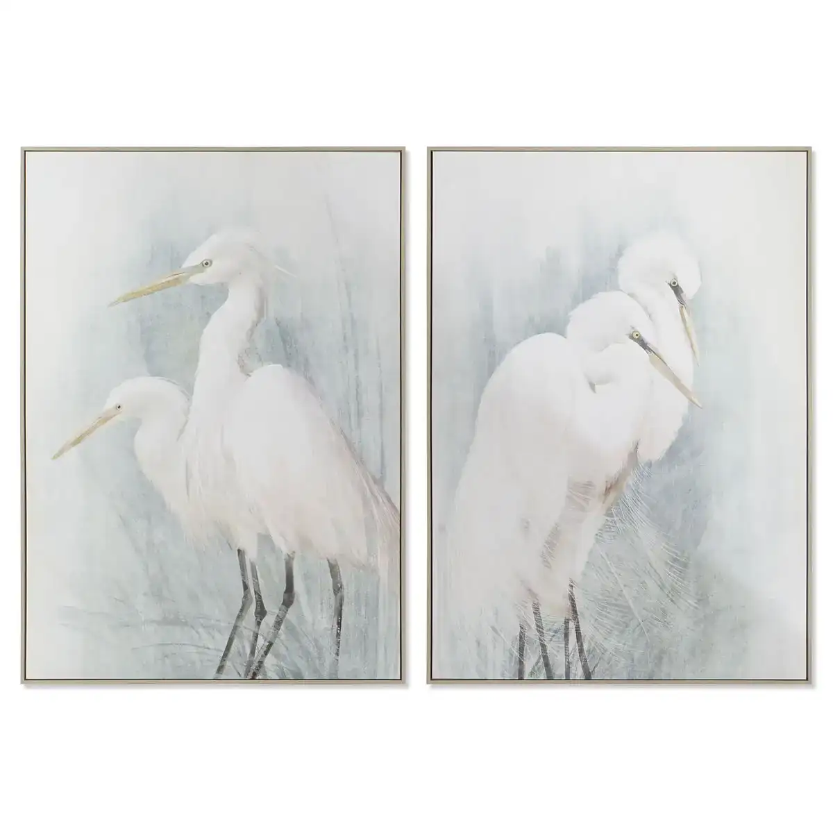 Cadre dkd home decor 100 x 4 x 140 cm oriental heron 2 unites _6567. Bienvenue sur DIAYTAR COTE D'IVOIRE - Où Chaque Produit a son Histoire. Découvrez notre sélection unique et choisissez des articles qui racontent la richesse culturelle et artistique du Côte d'Ivoire.