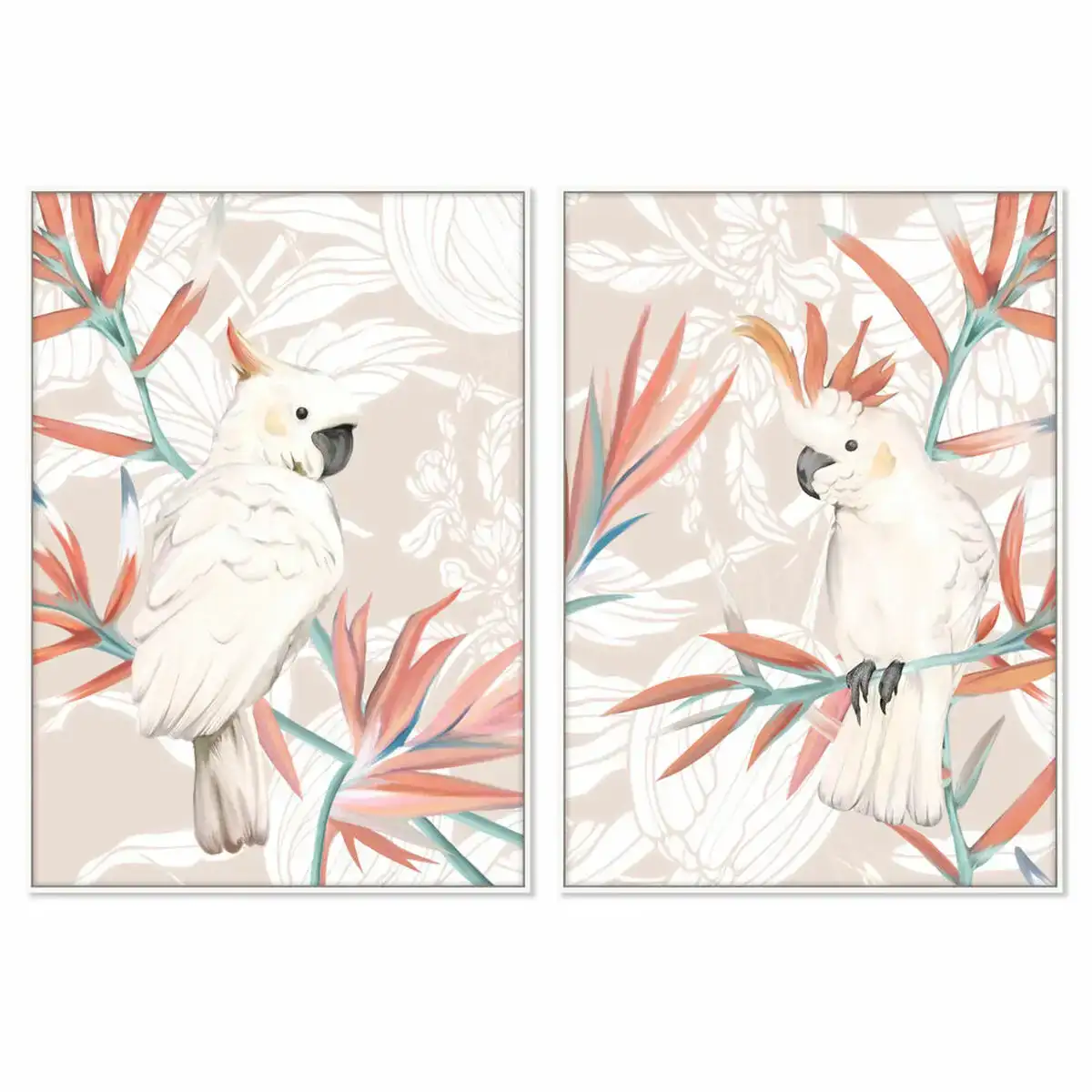 Cadre dkd home decor 100 x 4 x 140 cm perroquet tropical 2 unites _5993. Entrez dans l'Univers de DIAYTAR COTE D'IVOIRE - Où Chaque Produit a une Signification. Explorez notre gamme diversifiée et découvrez des articles qui résonnent avec votre vie.