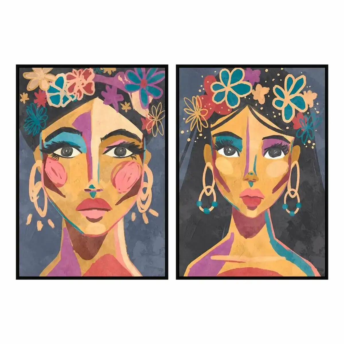 Cadre dkd home decor 102 5 x 4 3 x 142 6 cm femme moderne 2 unites _2280. Entrez dans l'Univers de DIAYTAR COTE D'IVOIRE - Où Choisir est un Voyage. Explorez notre gamme diversifiée et trouvez des articles qui répondent à tous vos besoins et envies.