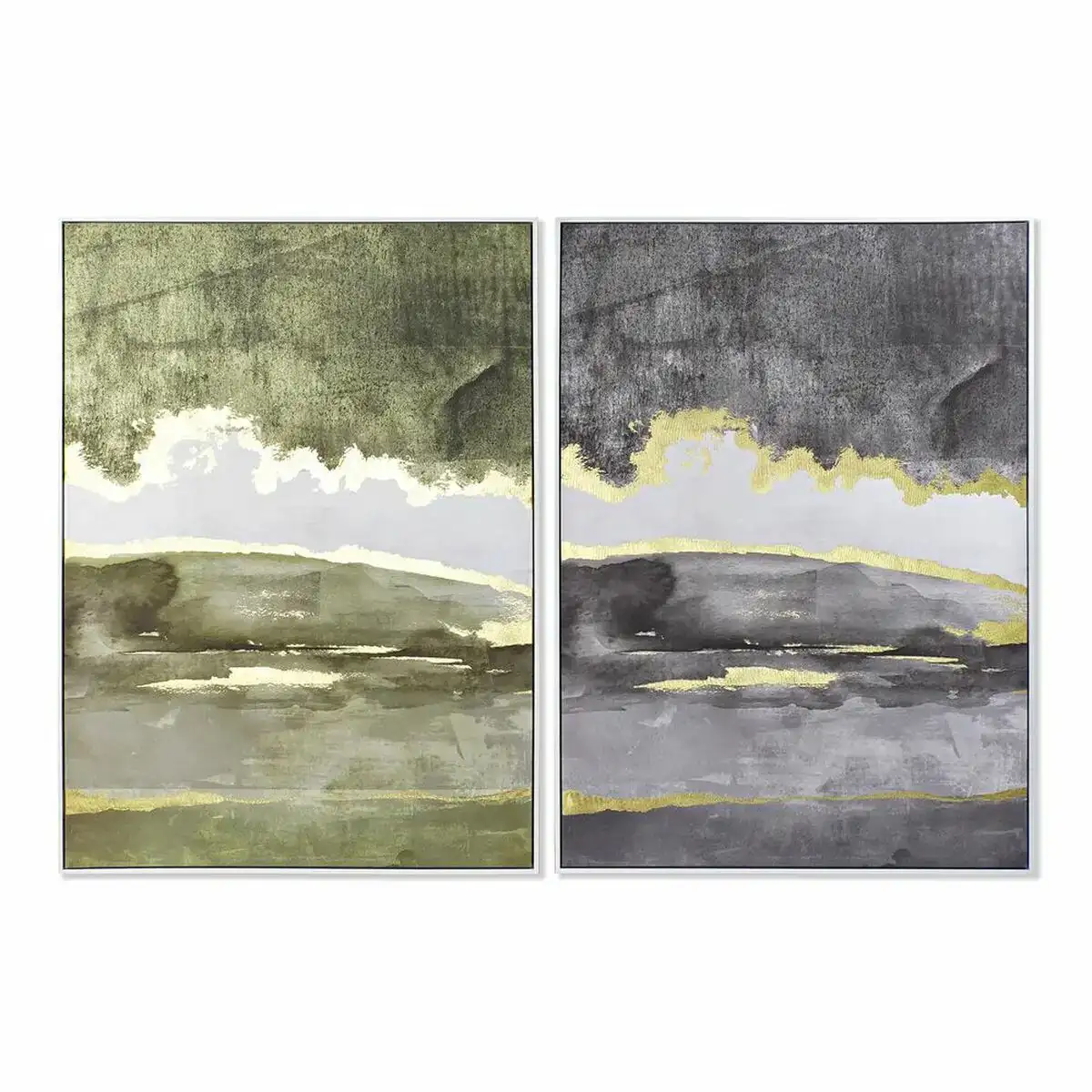 Cadre dkd home decor 103 5 x 4 5 x 144 cm abstrait moderne 2 unites _5129. DIAYTAR COTE D'IVOIRE - Votre Passage vers le Raffinement. Plongez dans notre univers de produits exquis et choisissez des articles qui ajoutent une touche de sophistication à votre vie.