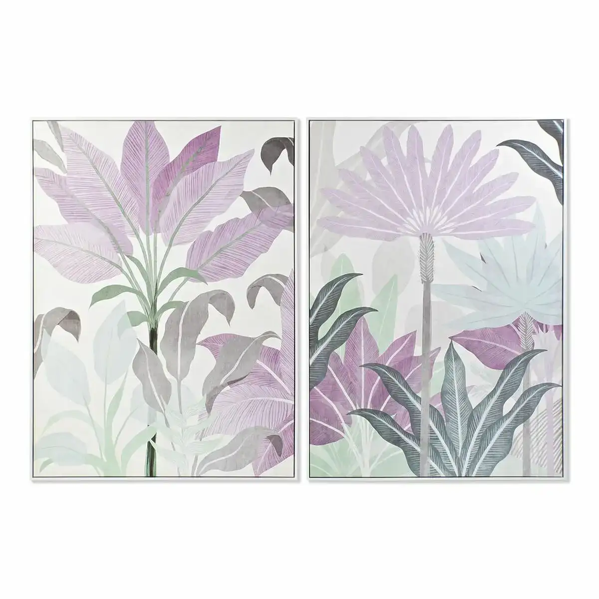 Cadre dkd home decor 103 5 x 4 5 x 144 cm tropical 2 unites _4696. DIAYTAR COTE D'IVOIRE - Votre Compagnon Shopping, Votre Style Unique. Explorez notre boutique en ligne pour dénicher des trésors qui expriment qui vous êtes, de la mode à la maison.