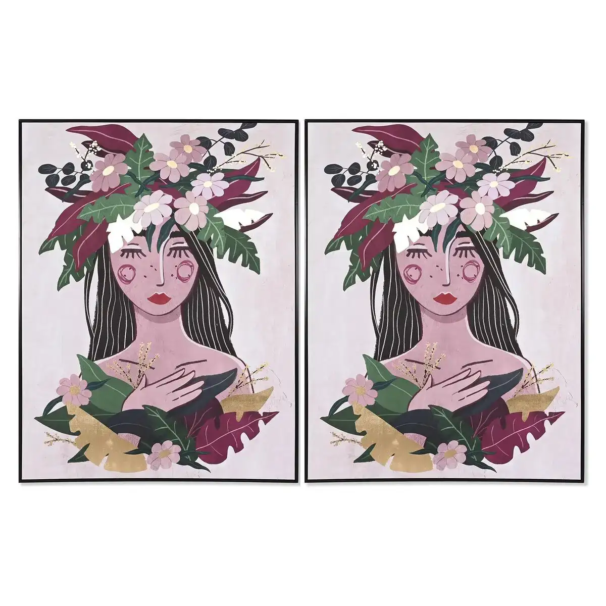 Cadre dkd home decor 103 x 4 5 x 143 cm fleurs scandinave 2 unites _1527. Bienvenue sur DIAYTAR COTE D'IVOIRE - Votre Destination Shopping à la Côte d'Ivoireaise. Explorez notre boutique en ligne et découvrez une gamme variée de produits qui capturent l'esprit du Côte d'Ivoire.