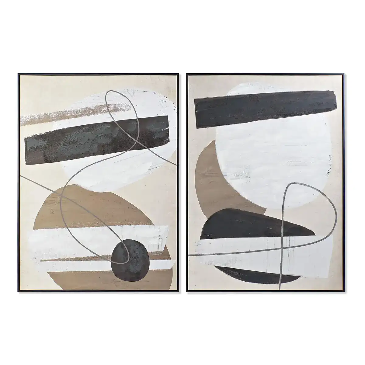 Cadre dkd home decor 103 x 4 5 x 144 cm abstrait 2 unites _6623. DIAYTAR COTE D'IVOIRE - Où l'Élégance se Mêle à l'Authenticité. Naviguez à travers notre boutique en ligne et choisissez des produits qui incarnent le style et la tradition du Côte d'Ivoire.