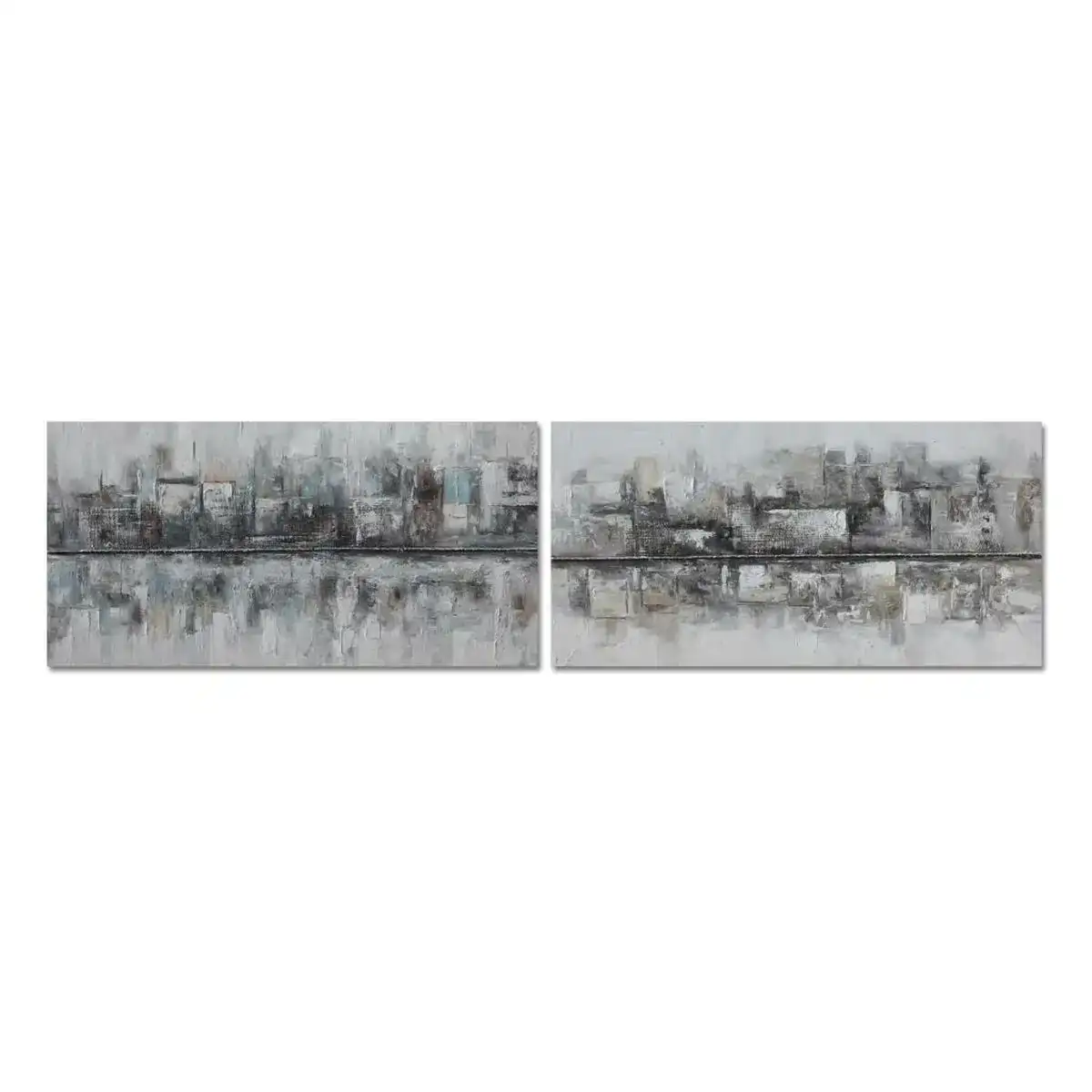 Cadre dkd home decor 120 x 2 8 x 60 cm abstrait loft 2 unites _5504. DIAYTAR COTE D'IVOIRE - L'Écrin de Vos Désirs Shopping. Parcourez notre boutique en ligne et explorez des produits minutieusement choisis pour répondre à vos envies les plus exigeantes.