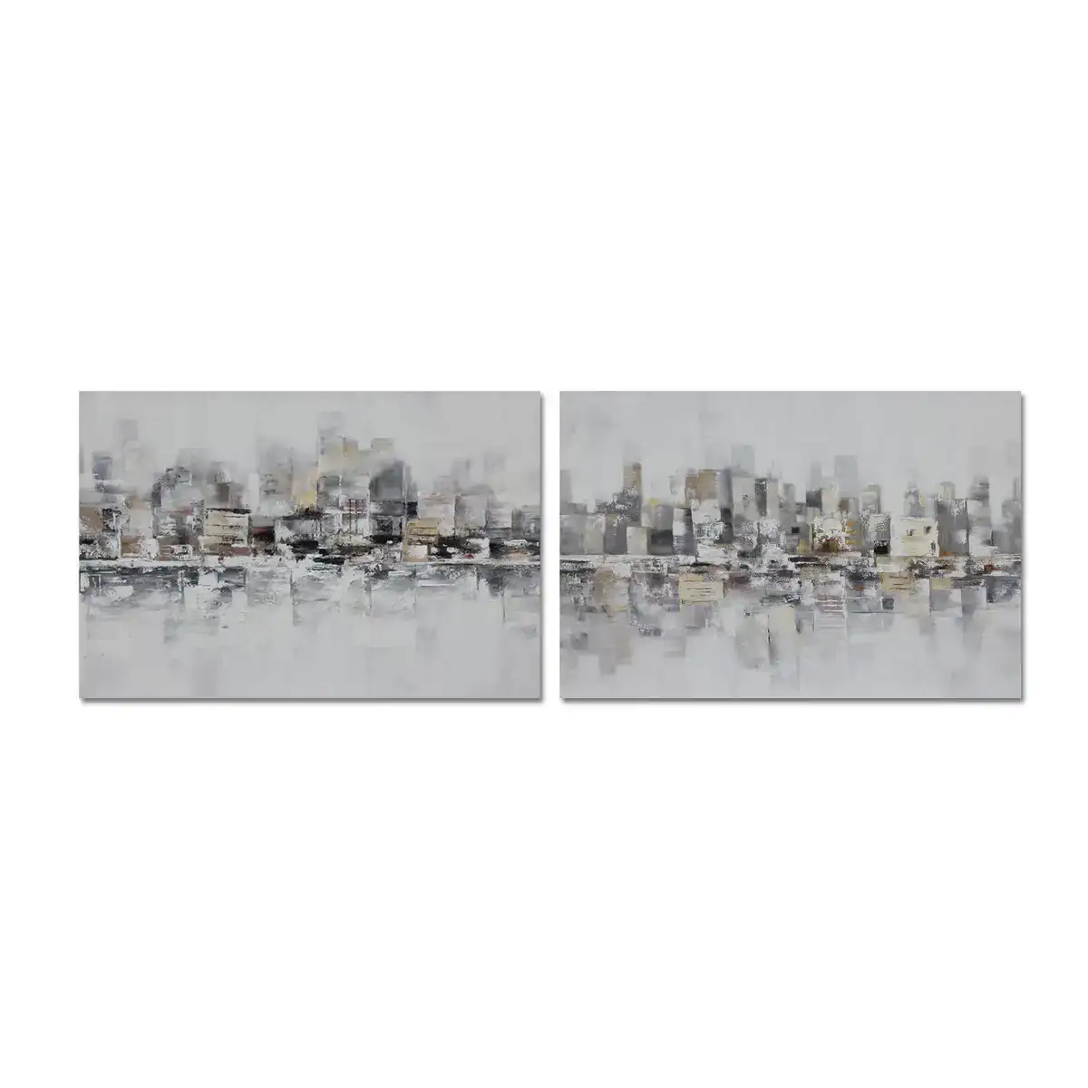 Cadre dkd home decor 120 x 2 8 x 80 cm abstrait loft 2 unites _3871. DIAYTAR COTE D'IVOIRE - Où le Shopping est un Plaisir Engagé. Parcourez notre catalogue et choisissez des produits qui respectent vos valeurs et vos attentes.