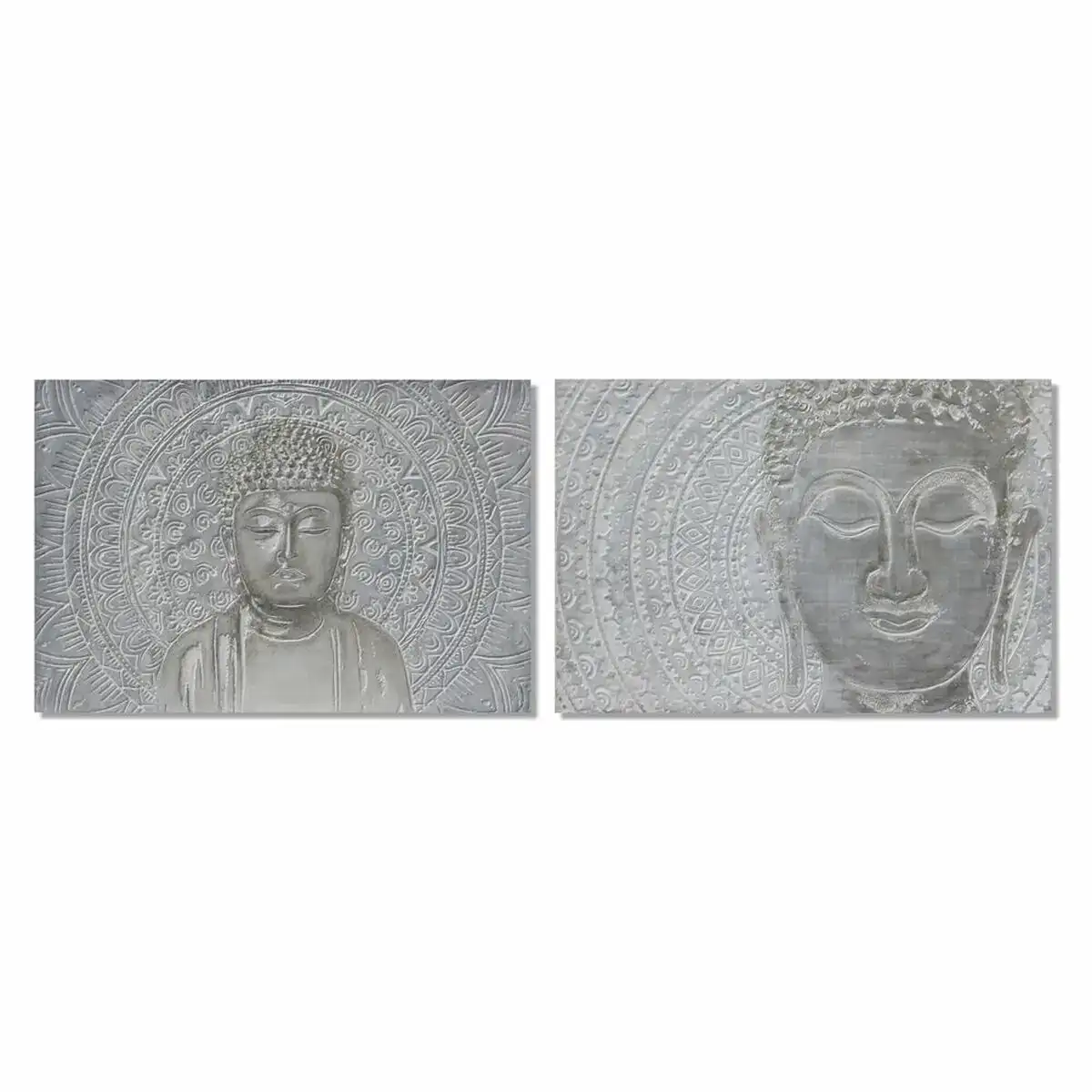 Cadre dkd home decor 120 x 2 8 x 80 cm buda oriental 2 unites _2100. Entrez dans l'Univers de DIAYTAR COTE D'IVOIRE - Où Choisir est un Voyage. Explorez notre gamme diversifiée et trouvez des articles qui répondent à tous vos besoins et envies.