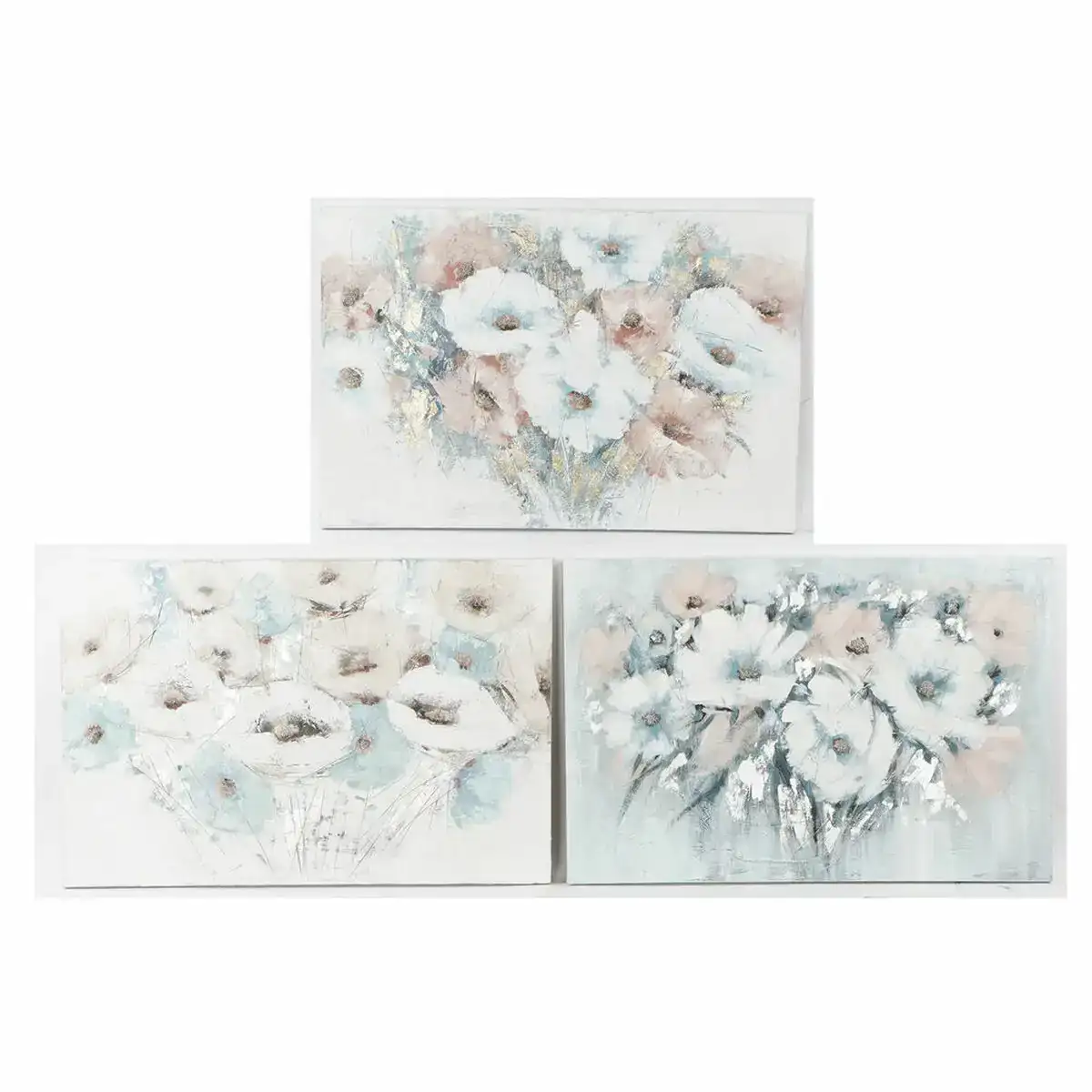 Cadre dkd home decor 120 x 3 5 x 80 cm fleurs shabby chic 3 pieces _4669. DIAYTAR COTE D'IVOIRE - Là où l'Élégance Devient un Mode de Vie. Naviguez à travers notre gamme et choisissez des produits qui apportent une touche raffinée à votre quotidien.
