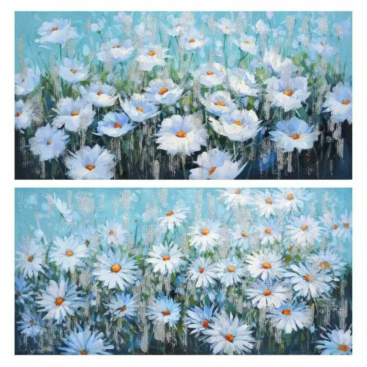 Cadre dkd home decor 120 x 3 x 60 cm fleurs shabby chic 2 unites _8979. DIAYTAR COTE D'IVOIRE - Votre Portail vers l'Extraordinaire. Parcourez nos collections et découvrez des produits qui vous emmènent au-delà de l'ordinaire, créant une expérience de shopping mémorable.