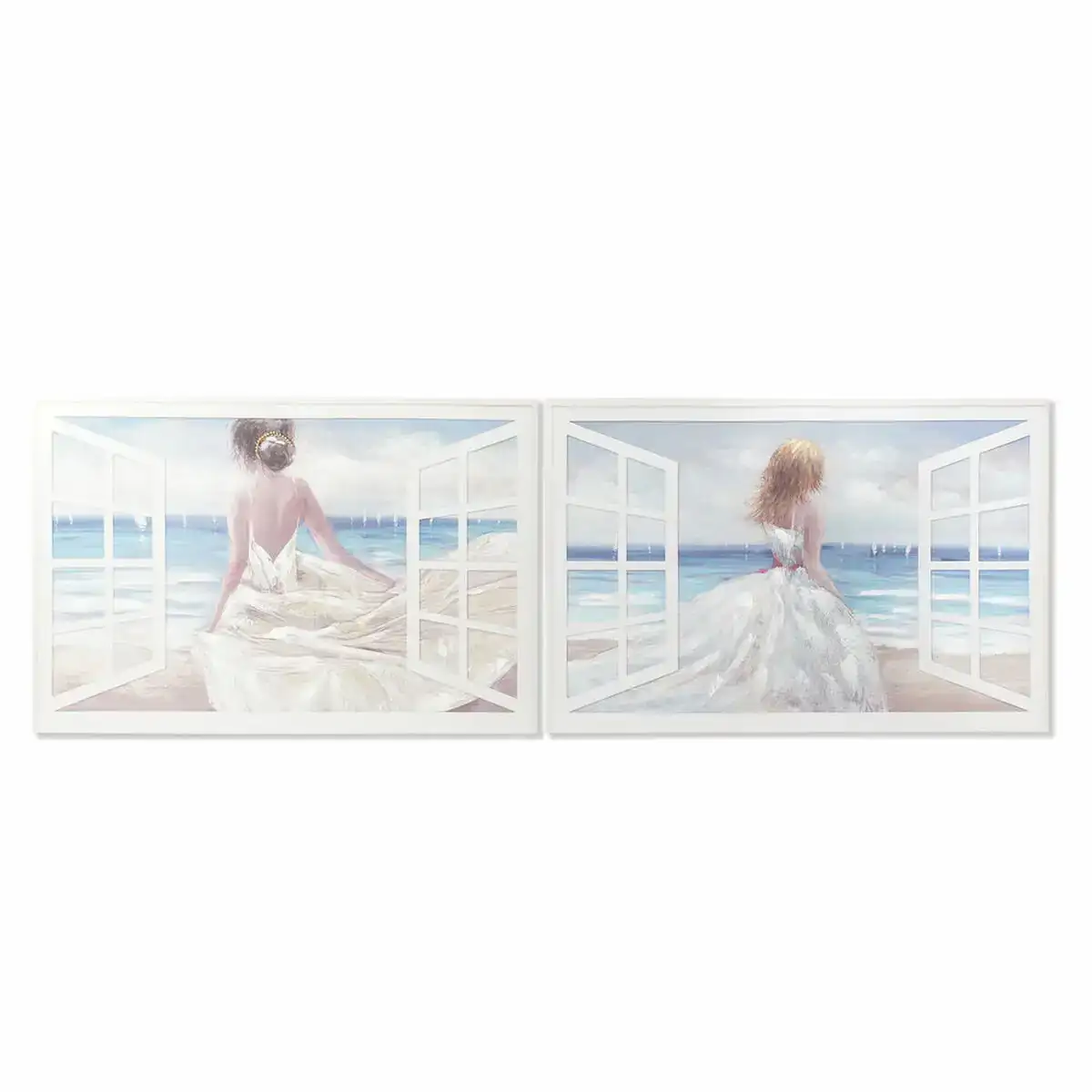 Cadre dkd home decor 120 x 3 x 80 cm mediterraneen 2 unites _8801. DIAYTAR COTE D'IVOIRE - L'Art de Choisir, l'Art de S'émerveiller. Explorez notre gamme de produits et laissez-vous émerveiller par des créations authentiques et des designs modernes.