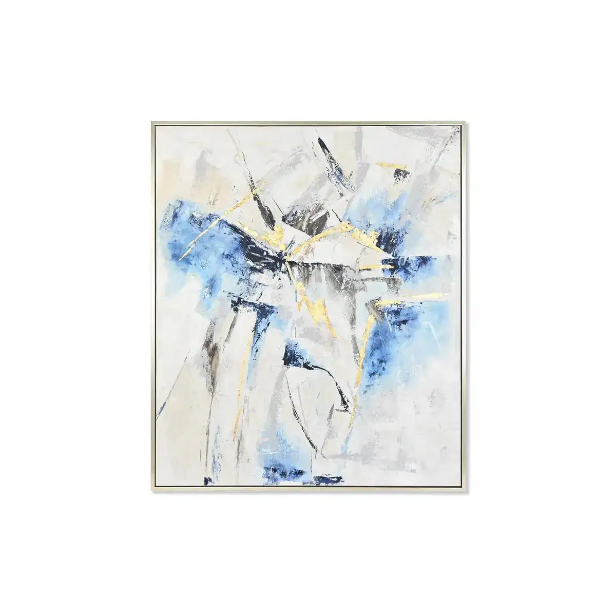 Cadre dkd home decor 131 x 3 8 x 156 cm abstrait moderne_8163. DIAYTAR COTE D'IVOIRE - Où Chaque Produit a son Histoire à Raconter. Parcourez notre catalogue et découvrez des articles qui portent en eux la passion et l'histoire du Côte d'Ivoire.