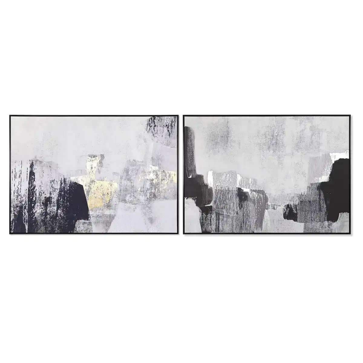 Cadre dkd home decor 143 x 4 5 x 103 cm abstrait urbaine 2 unites _5978. DIAYTAR COTE D'IVOIRE - Là où Choisir est une Affirmation de Style. Naviguez à travers notre boutique en ligne et choisissez des produits qui vous distinguent et vous valorisent.