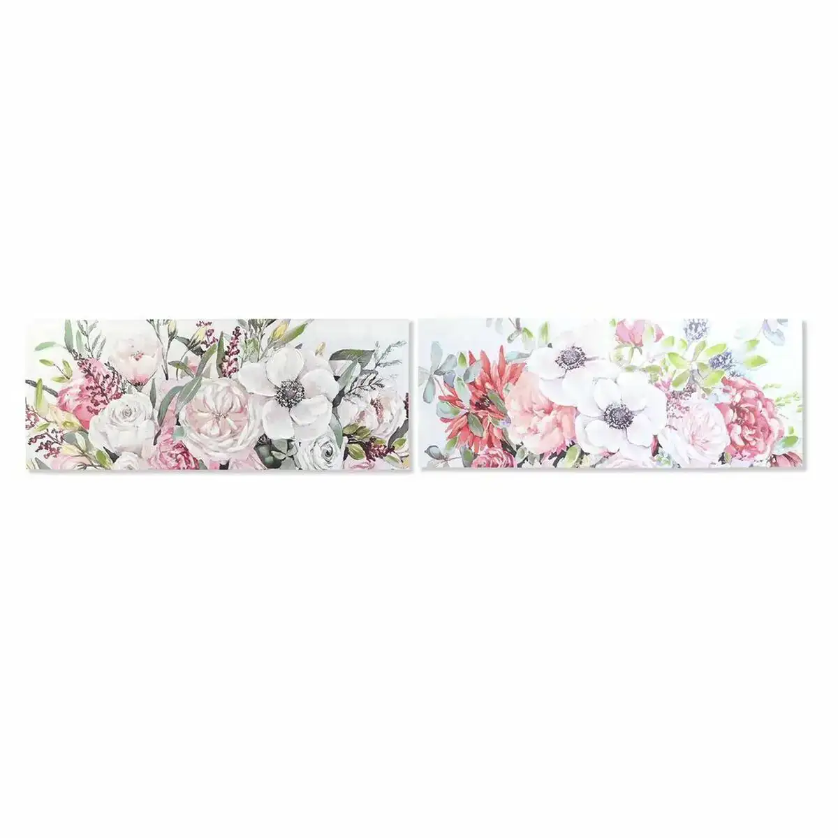 Cadre dkd home decor 150 5 x 2 7 x 60 cm fleurs shabby chic 2 unites _1441. DIAYTAR COTE D'IVOIRE - L'Art de Choisir, l'Art de S'émerveiller. Explorez notre boutique en ligne et choisissez des articles qui éveillent votre sens de l'émerveillement.