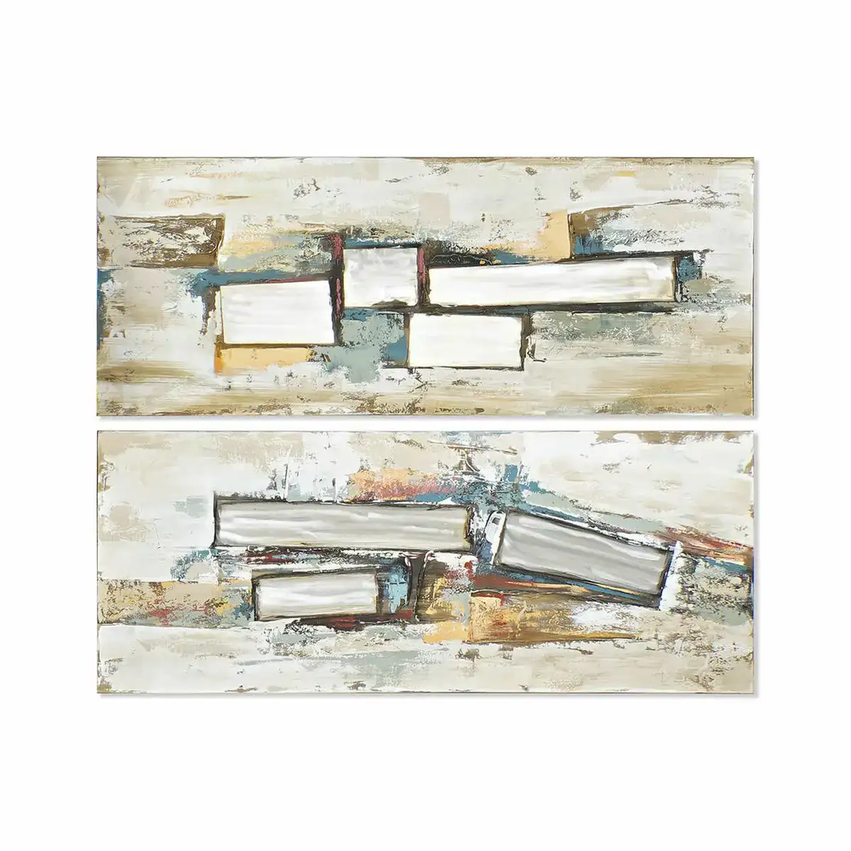 Cadre dkd home decor 150 x 3 x 60 cm abstrait loft 2 unites _4072. Entrez dans l'Univers de DIAYTAR COTE D'IVOIRE - Où l'Élégance et la Variété se Rencontrent. Parcourez notre catalogue pour dénicher des articles qui ajoutent une touche d'élégance à votre vie.