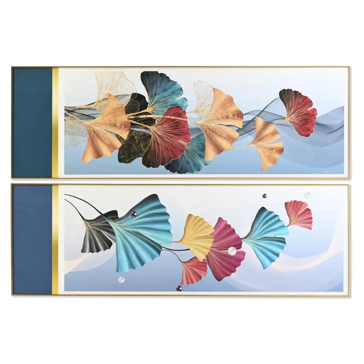 Cadre dkd home decor 180 x 3 x 60 cm moderne feuille d une plante 2 unites _2812. DIAYTAR COTE D'IVOIRE - L'Art du Shopping Éclairé. Parcourez notre catalogue et choisissez parmi des produits de qualité qui satisferont vos besoins et votre style.