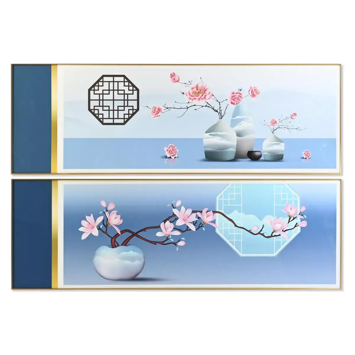 Cadre dkd home decor 180 x 3 x 60 cm oriental 2 unites _3350. DIAYTAR COTE D'IVOIRE - Votre Destination Shopping Éthique. Parcourez notre gamme et choisissez des articles qui respectent l'environnement et les communautés locales.