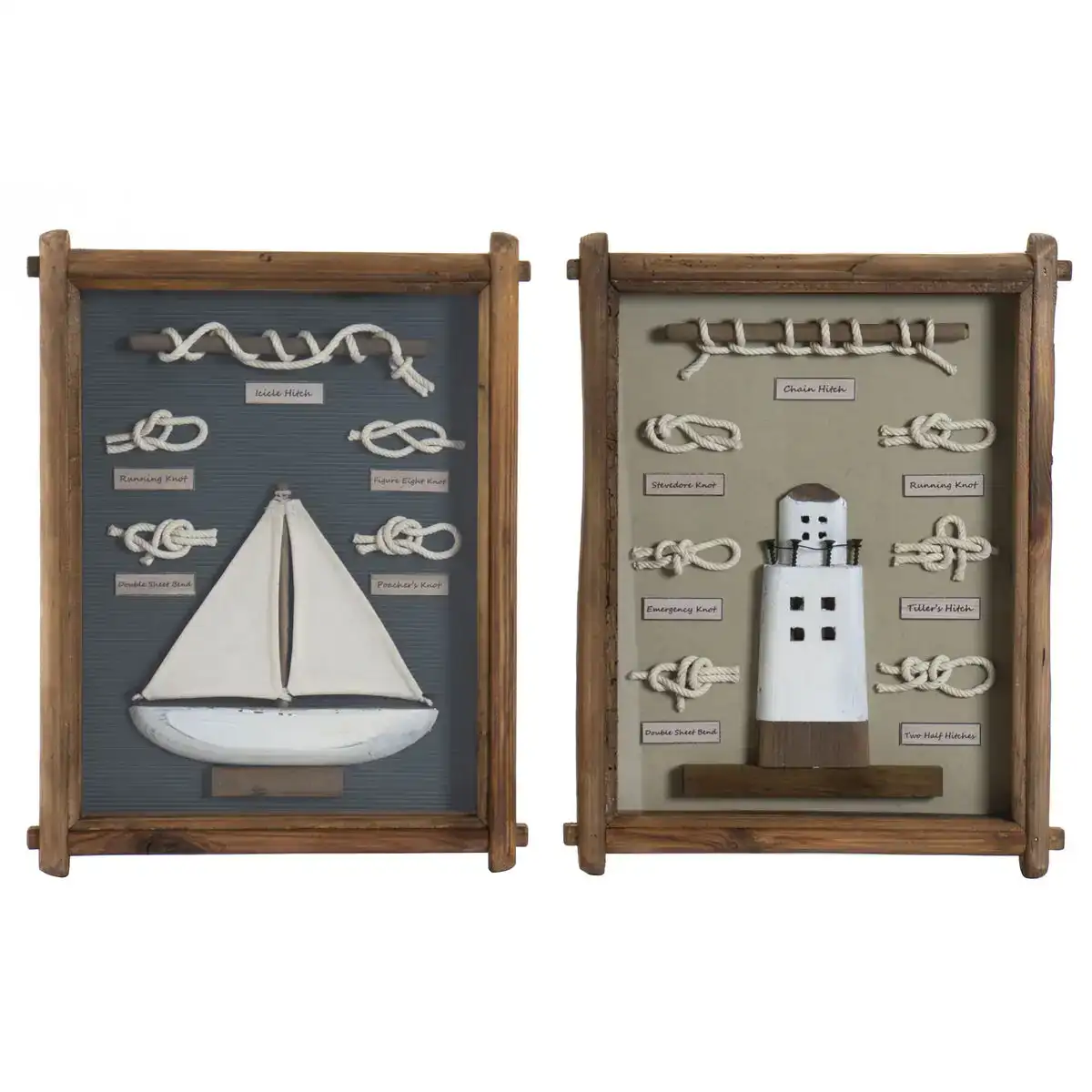 Cadre dkd home decor 34 x 4 x 46 cm noeud mediterraneen 2 unites _6318. DIAYTAR COTE D'IVOIRE - L'Art de Choisir, l'Art de S'émerveiller. Explorez notre gamme de produits et laissez-vous émerveiller par des créations authentiques et des designs modernes.