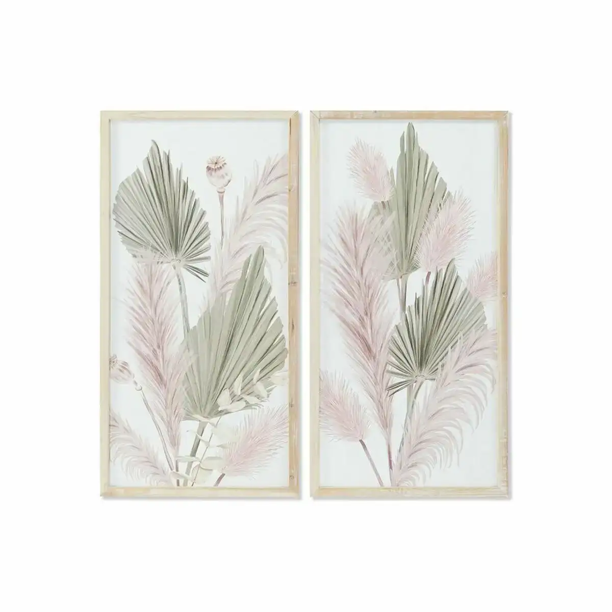 Cadre dkd home decor 39 x 2 x 79 cm tropical feuille d une plante 2 unites _6633. DIAYTAR COTE D'IVOIRE - L'Art de Choisir, l'Art de Vivre. Parcourez notre boutique en ligne et découvrez des produits qui transforment chaque choix en une expérience enrichissante.