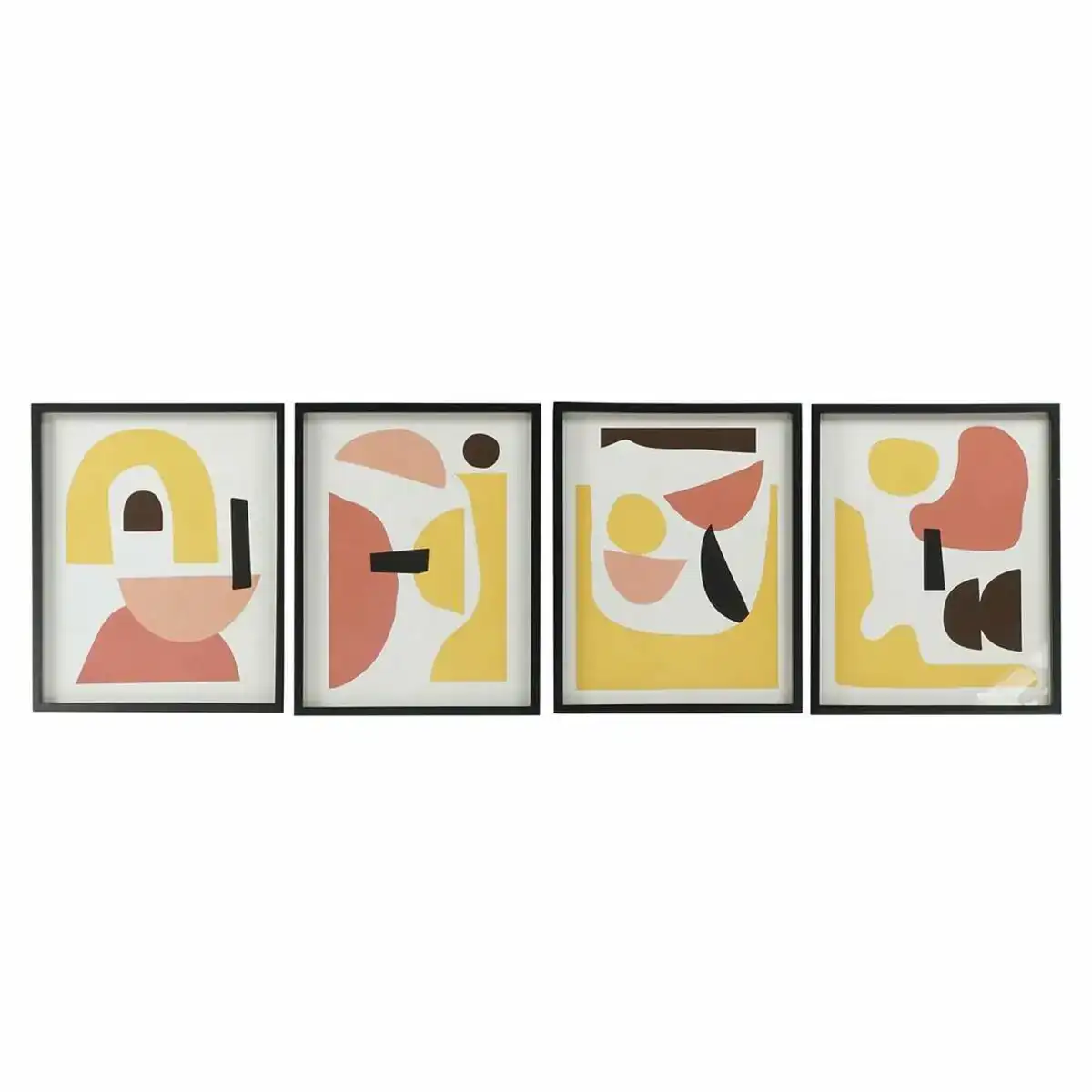 Cadre dkd home decor 40 x 2 5 x 50 cm abstrait scandinave 4 pieces _9897. Bienvenue chez DIAYTAR COTE D'IVOIRE - Votre Plateforme Shopping pour Tous. Découvrez un large éventail de produits qui célèbrent la diversité et la beauté du Côte d'Ivoire.