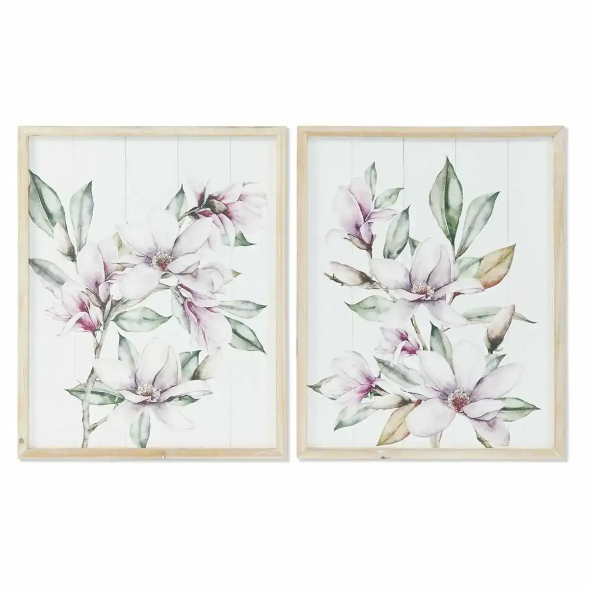 Cadre dkd home decor 48 x 2 x 60 cm fleurs shabby chic 2 unites _1994. DIAYTAR COTE D'IVOIRE - L'Art de Vivre l'Élégance Accessible. Parcourez notre gamme variée et choisissez des produits qui ajoutent une touche de sophistication à votre style.