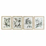 Cadre dkd home decor 50 x 2 5 x 65 cm shabby chic plantes botaniques 4 pieces _8842. DIAYTAR COTE D'IVOIRE - Votre Paradis Shopping au Cœur du Côte d'Ivoire. Explorez notre boutique en ligne et découvrez des produits conçus pour enchanter chaque aspect de votre vie.