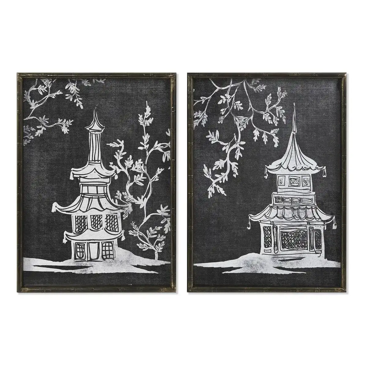 Cadre dkd home decor 50 x 2 8 x 70 cm oriental 2 unites _3472. DIAYTAR COTE D'IVOIRE - Où Chaque Achat Raconte une Histoire. Parcourez notre boutique en ligne pour trouver des articles qui évoquent le savoir-faire et la tradition du Côte d'Ivoire.