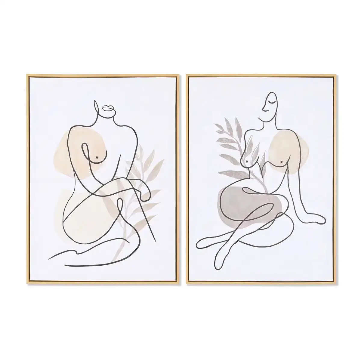 Cadre dkd home decor 50 x 3 5 x 70 cm abstrait scandinave 2 unites _4866. DIAYTAR COTE D'IVOIRE - L'Univers de l'Élégance Accessible. Plongez dans notre catalogue et choisissez des produits qui allient sophistication et accessibilité pour un shopping exquis.