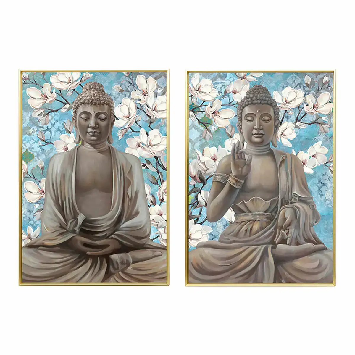 Cadre dkd home decor 51 5 x 3 5 x 71 5 cm buda oriental 2 unites _9603. DIAYTAR COTE D'IVOIRE - Où la Qualité et la Diversité Fusionnent. Explorez notre boutique en ligne pour découvrir une gamme variée de produits qui incarnent l'excellence et l'authenticité.