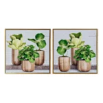 Cadre dkd home decor 52 x 2 3 x 52 cm laque 2 unites _6508. Bienvenue chez DIAYTAR COTE D'IVOIRE - Où Chaque Produit a son Histoire. Plongez dans notre sélection diversifiée et découvrez des articles qui racontent le riche patrimoine sénégalais.