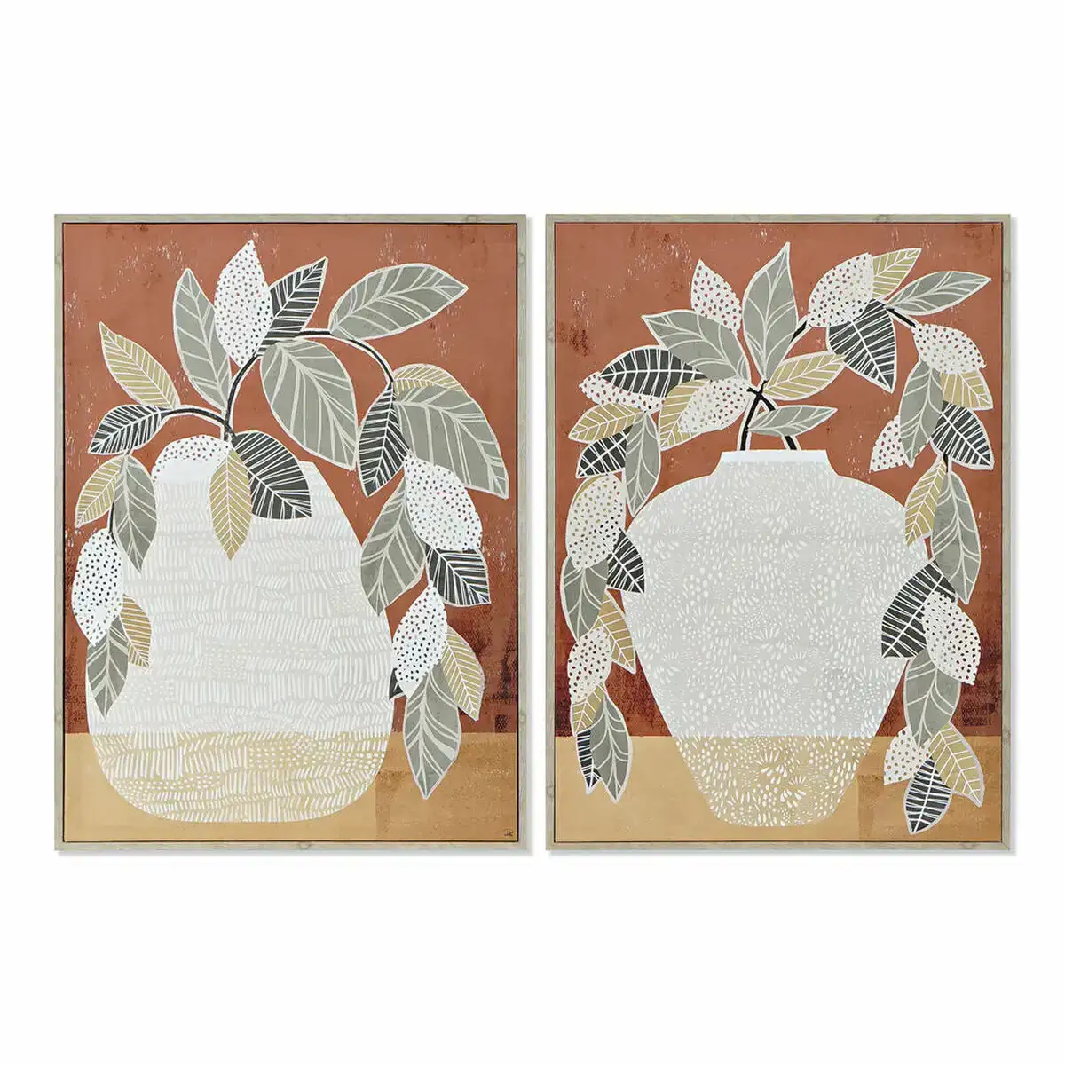 Cadre dkd home decor 52 x 2 7 x 72 cm vase traditionnel 2 unites _3697. DIAYTAR COTE D'IVOIRE - Votre Destination Shopping de Choix. Explorez notre boutique en ligne et découvrez des trésors qui reflètent votre style et votre passion pour l'authenticité.