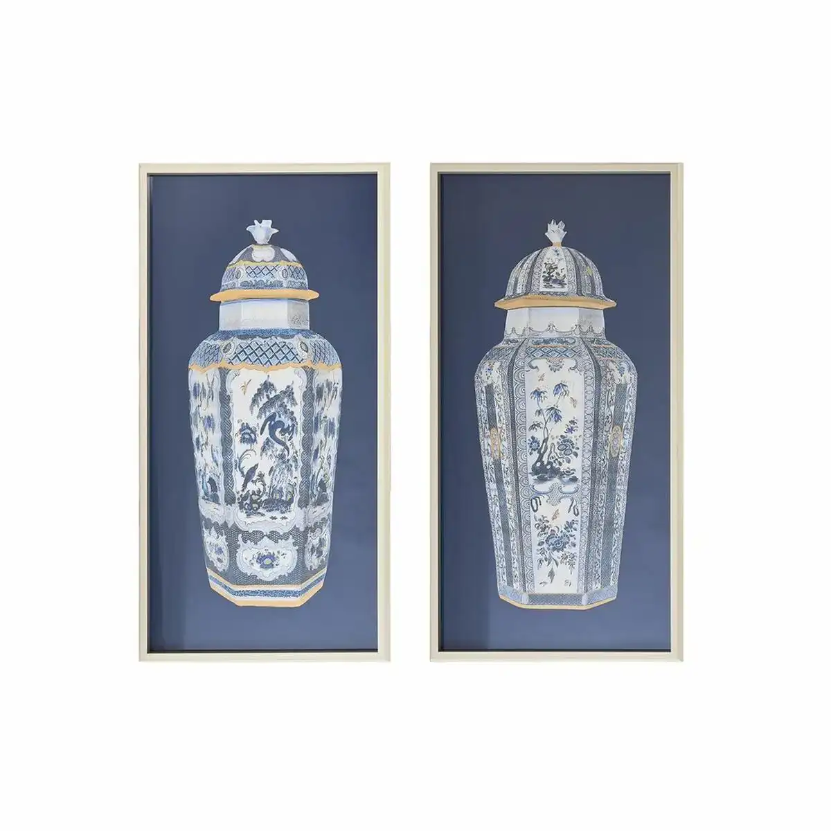 Cadre dkd home decor 53 5 x 3 x 103 8 cm vase oriental 2 unites _8938. Entrez dans l'Univers de DIAYTAR COTE D'IVOIRE - Où Chaque Produit a une Signification. Explorez notre gamme diversifiée et découvrez des articles qui résonnent avec votre vie.