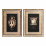 Cadre dkd home decor 53 x 3 x 73 cm vase neoclassique 2 unites _8955. Entrez dans l'Univers de DIAYTAR COTE D'IVOIRE - Où l'Innovation Rencontre la Tradition. Explorez notre sélection de produits modernes et traditionnels qui incarnent l'esprit dynamique du Côte d'Ivoire.