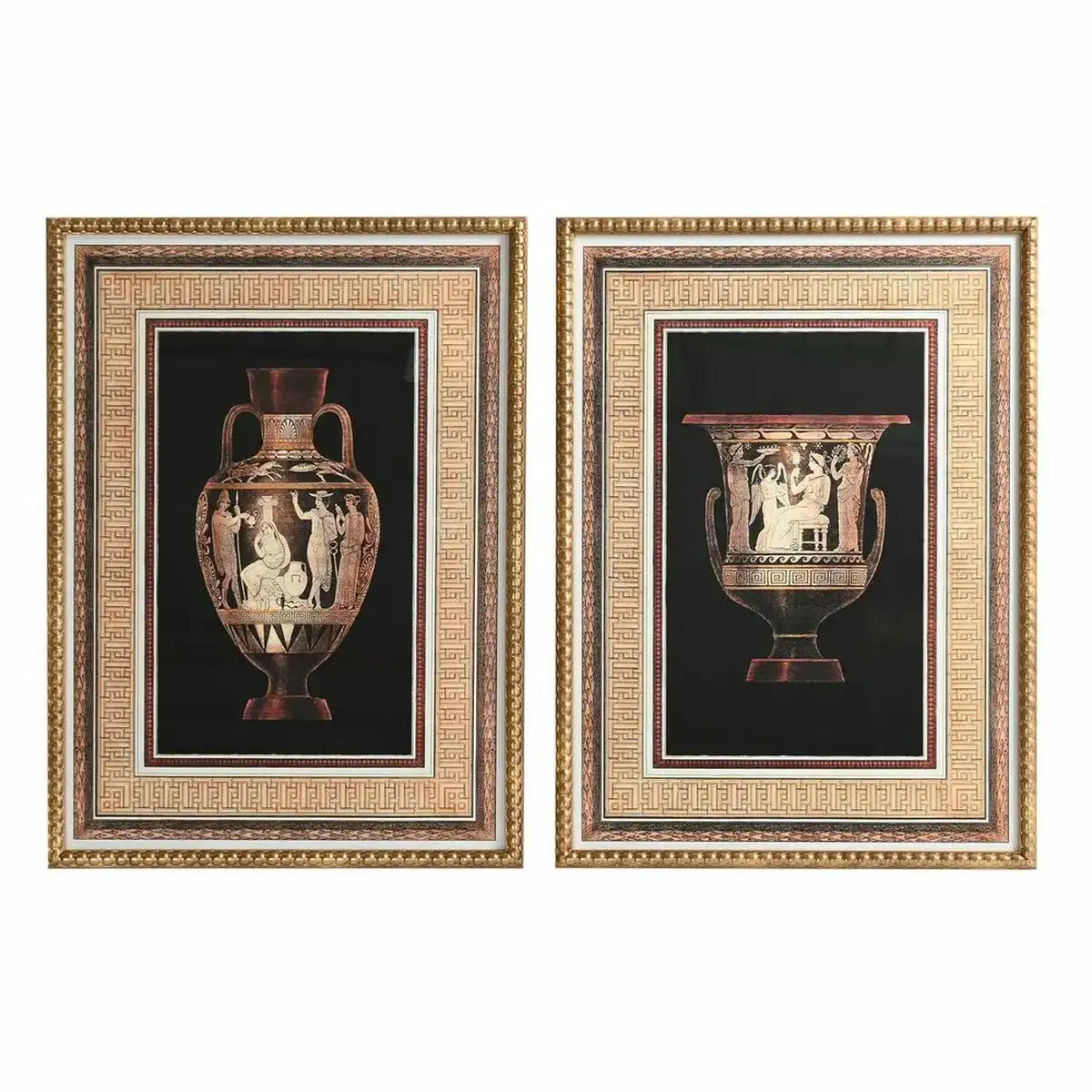 Cadre dkd home decor 53 x 3 x 73 cm vase neoclassique 2 unites _8955. Entrez dans l'Univers de DIAYTAR COTE D'IVOIRE - Où l'Innovation Rencontre la Tradition. Explorez notre sélection de produits modernes et traditionnels qui incarnent l'esprit dynamique du Côte d'Ivoire.