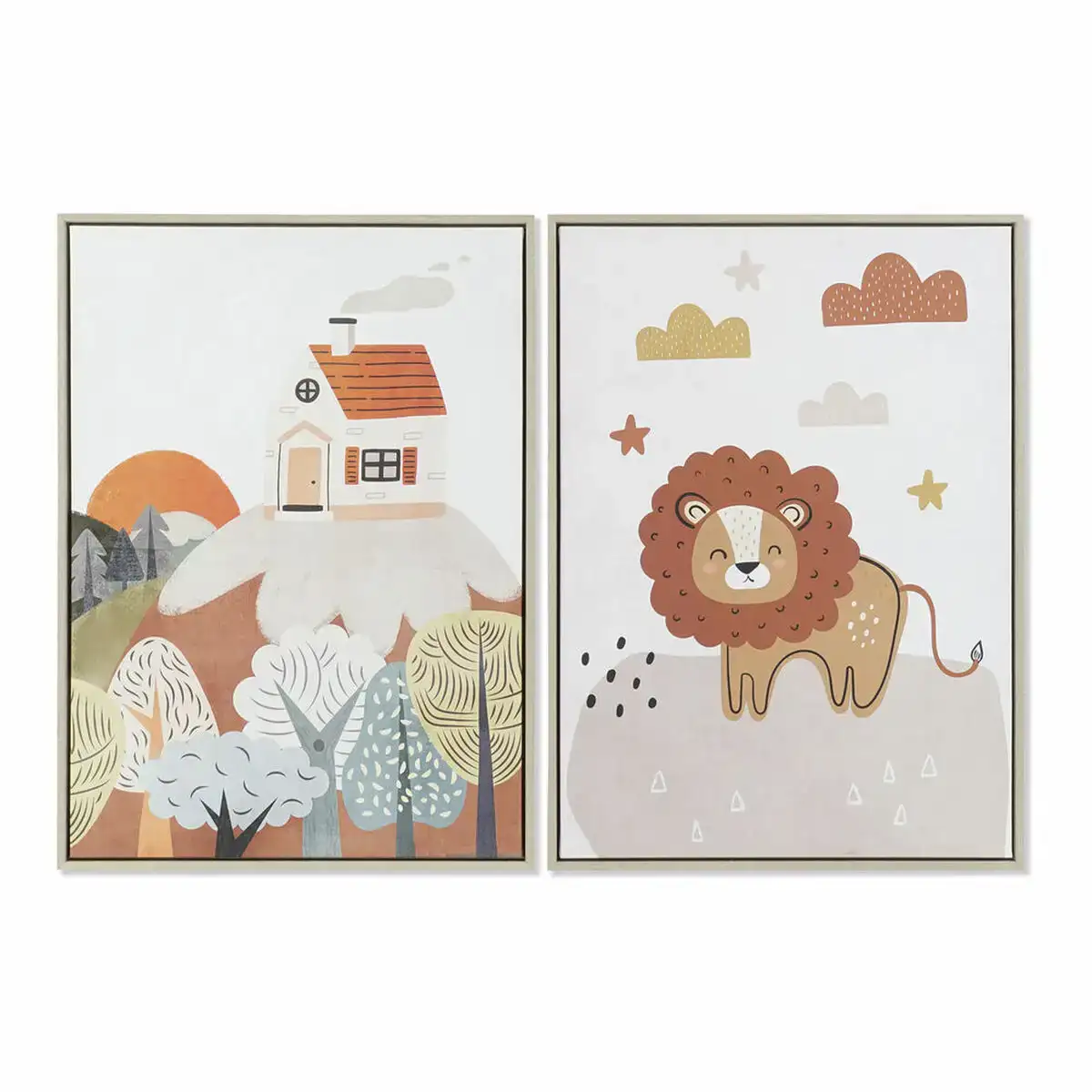 Cadre dkd home decor 53 x 4 5 x 73 cm enfant 2 unites _9349. DIAYTAR COTE D'IVOIRE - L'Essence de la Tradition et de la Modernité réunies. Explorez notre plateforme en ligne pour trouver des produits authentiques du Côte d'Ivoire, tout en découvrant les dernières tendances du monde moderne.