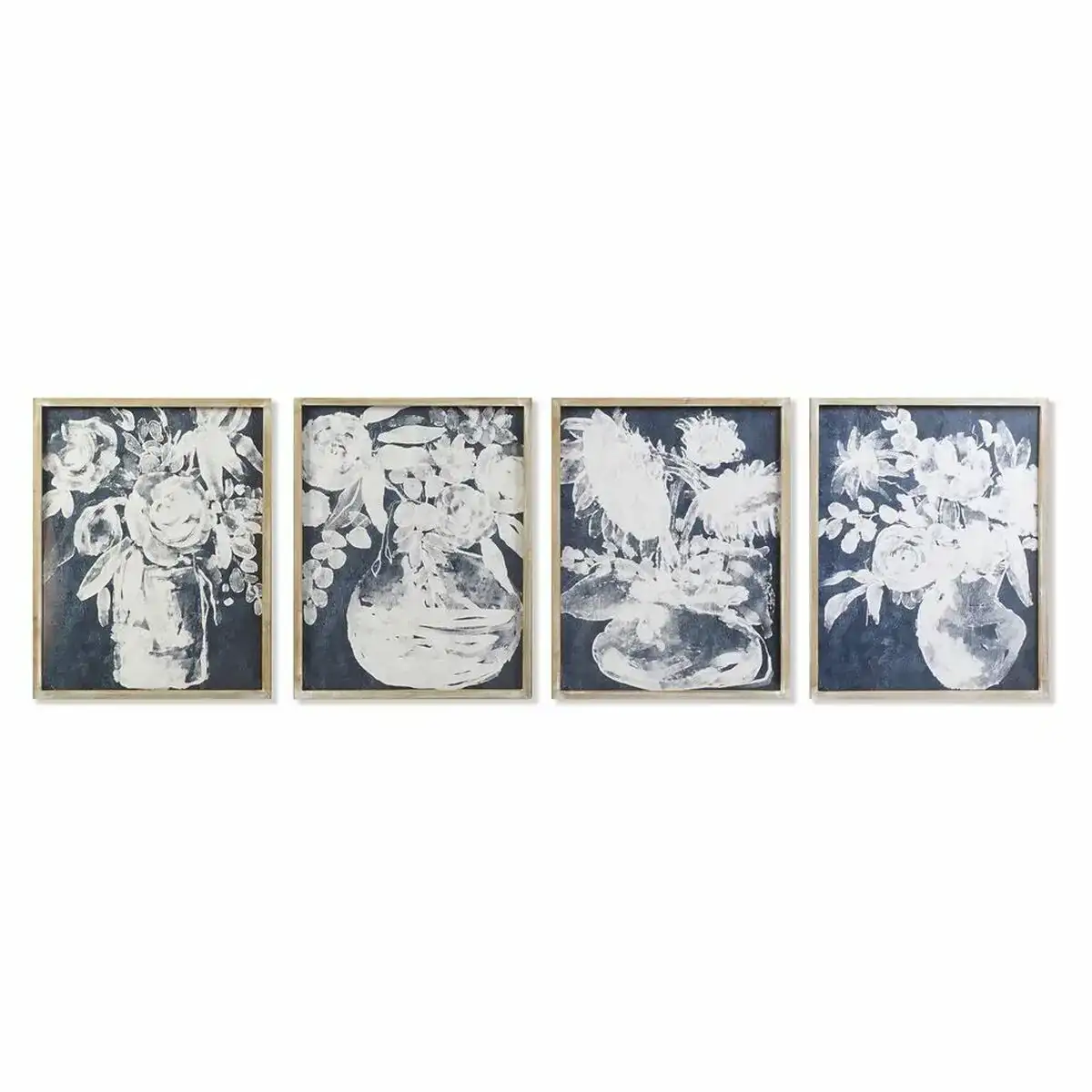 Cadre dkd home decor 55 x 2 x 70 cm vase shabby chic 4 pieces _8042. DIAYTAR COTE D'IVOIRE - Votre Portail Vers l'Exclusivité. Explorez notre boutique en ligne pour découvrir des produits uniques et raffinés, conçus pour ceux qui recherchent l'excellence.