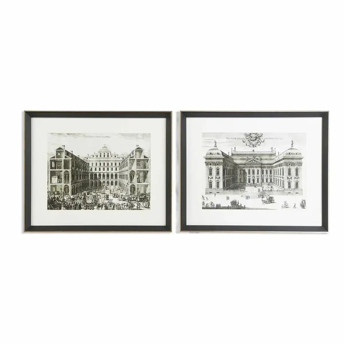 Cadre dkd home decor 56 x 3 x 46 cm neoclassique 2 unites _1752. DIAYTAR COTE D'IVOIRE - Votre Passage vers le Raffinement. Plongez dans notre univers de produits exquis et choisissez des articles qui ajoutent une touche de sophistication à votre vie.