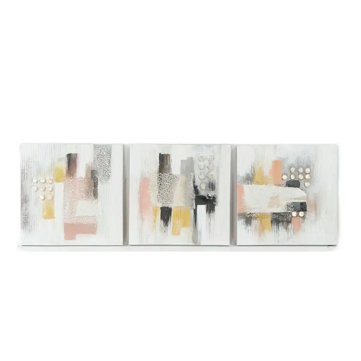 Cadre dkd home decor 60 x 2 8 x 60 cm abstrait moderne 3 pieces _1914. DIAYTAR COTE D'IVOIRE - Où Chaque Détail Compte. Parcourez nos produits soigneusement sélectionnés et choisissez des articles qui correspondent à votre style et à vos valeurs.