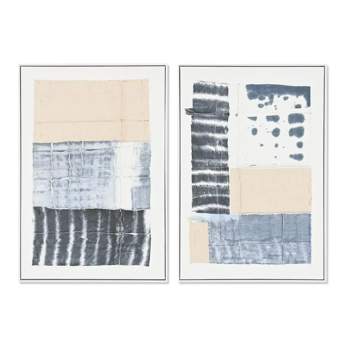 Cadre dkd home decor 60 x 3 2 x 90 cm abstrait urbaine 2 unites _2931. Bienvenue chez DIAYTAR COTE D'IVOIRE - Votre Destination Shopping Complète! Découvrez une boutique en ligne généraliste au Côte d'Ivoire offrant une vaste gamme de produits, allant des vêtements aux gadgets électroniques, en passant par l'artisanat local.