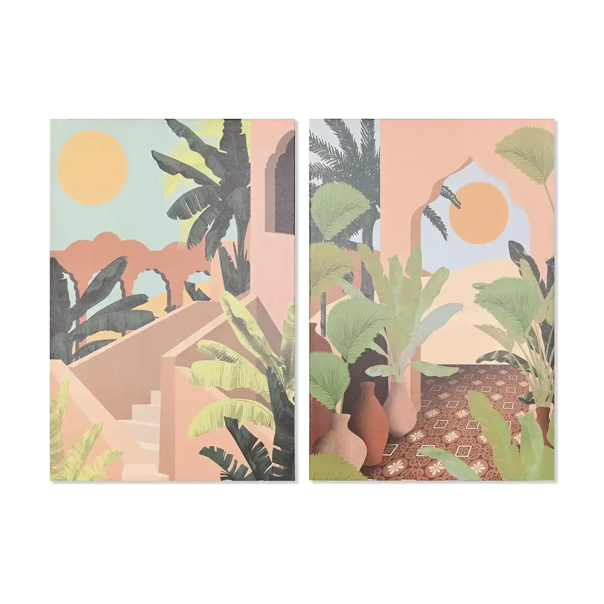 Cadre dkd home decor 60 x 3 8 x 90 cm indienne indien 2 unites _3029. DIAYTAR COTE D'IVOIRE - Où la Mode et le Confort se Rencontrent. Plongez dans notre univers de produits et trouvez des articles qui vous habillent avec style et aisance.