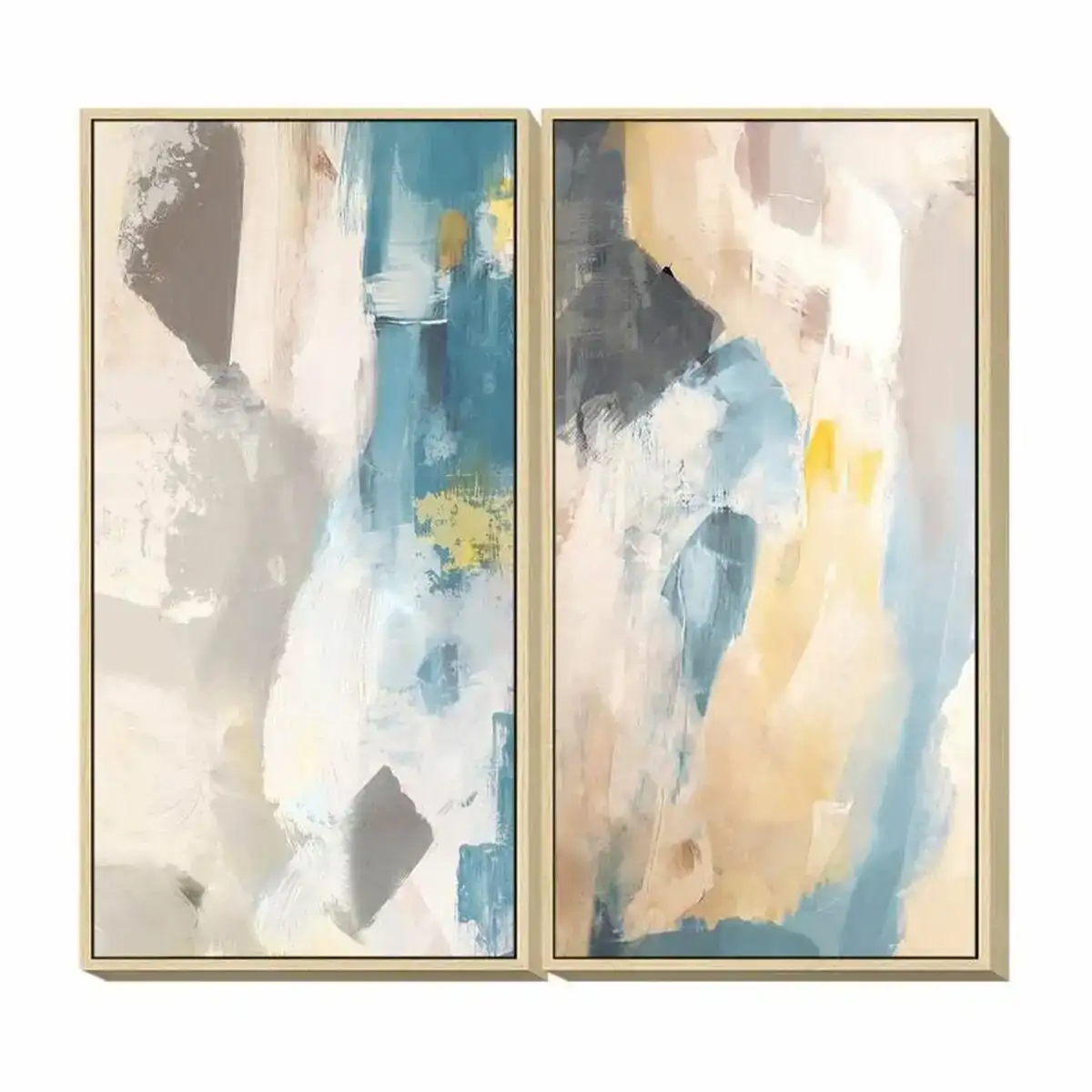 Cadre dkd home decor 60 x 4 x 120 cm abstrait moderne 2 unites _1389. DIAYTAR COTE D'IVOIRE - L'Art de Vivre en Couleurs et en Styles. Parcourez notre sélection et trouvez des articles qui reflètent votre personnalité et votre goût pour la vie.