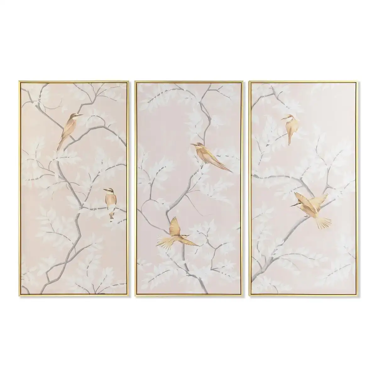 Cadre dkd home decor 60 x 4 x 120 cm oriental oiseaux 3 pieces _2697. Entrez dans l'Univers de DIAYTAR COTE D'IVOIRE - Où Chaque Produit a son Éclat Unique. Explorez notre gamme variée et choisissez des articles qui illuminent votre quotidien.
