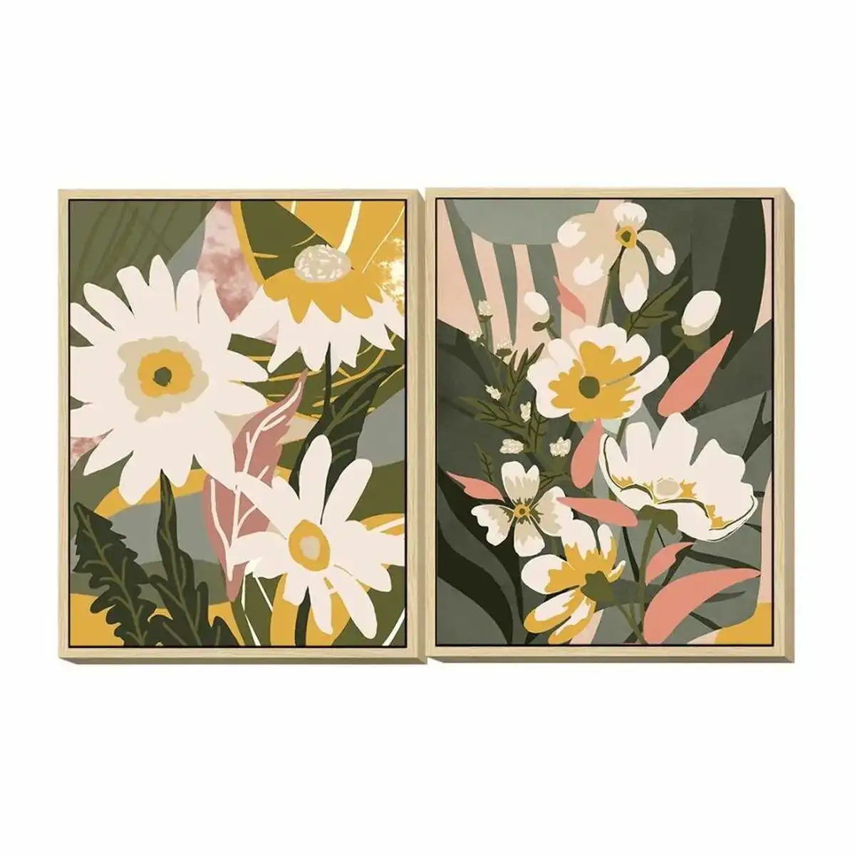 Cadre dkd home decor 60 x 4 x 80 cm fleurs scandinave 2 unites _8386. DIAYTAR COTE D'IVOIRE - Votre Destination Shopping de Confiance. Naviguez à travers notre boutique en ligne et profitez d'une sélection soigneusement choisie de produits qui répondent à toutes vos exigences.