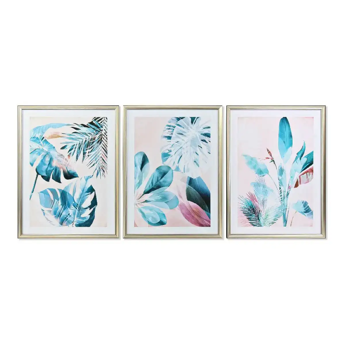 Cadre dkd home decor 60 x 4 x 80 cm tropical 3 pieces _9768. DIAYTAR COTE D'IVOIRE - Là où Chaque Achat a du Sens. Explorez notre gamme et choisissez des produits qui racontent une histoire, du traditionnel au contemporain.