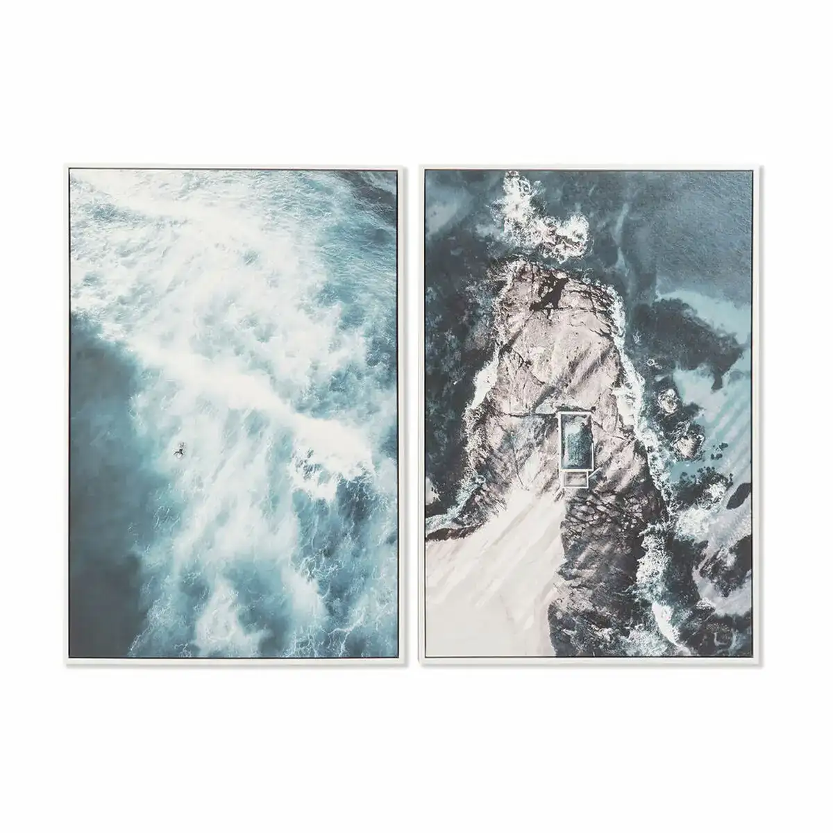 Cadre dkd home decor 62 5 x 4 5 x 93 cm mer et ocean 2 unites _5468. DIAYTAR COTE D'IVOIRE - Où Choisir Devient une Découverte. Explorez notre boutique en ligne et trouvez des articles qui vous surprennent et vous ravissent à chaque clic.