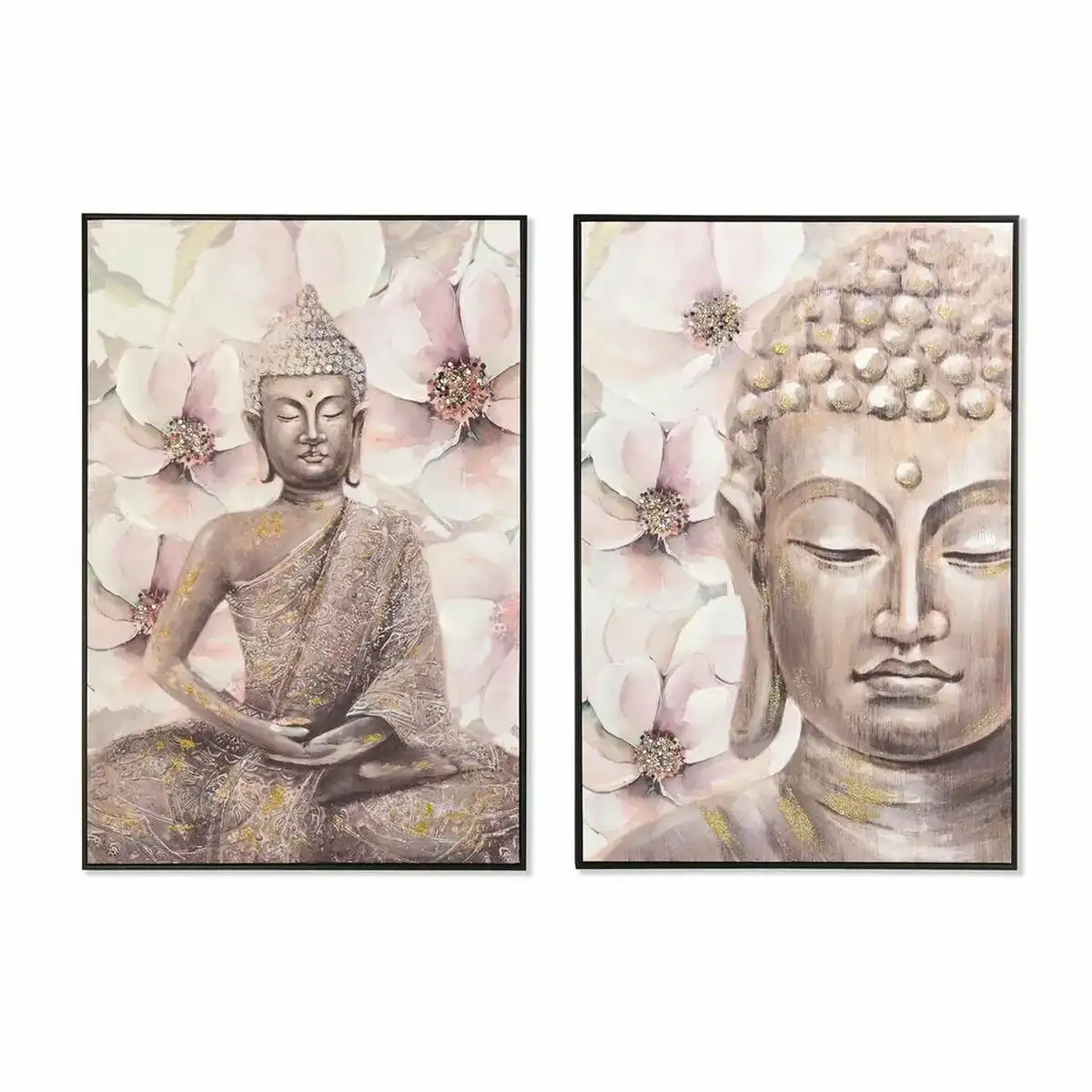 Cadre dkd home decor 62 x 4 5 x 92 cm buda oriental 2 unites _1548. DIAYTAR COTE D'IVOIRE - Votre Plateforme Shopping, Votre Choix Éclairé. Explorez nos offres et choisissez des articles de qualité qui reflètent votre style et vos valeurs.
